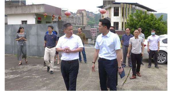 郑县长一行莅临爱游戏app官网-爱游戏app官网登录入口指导调研